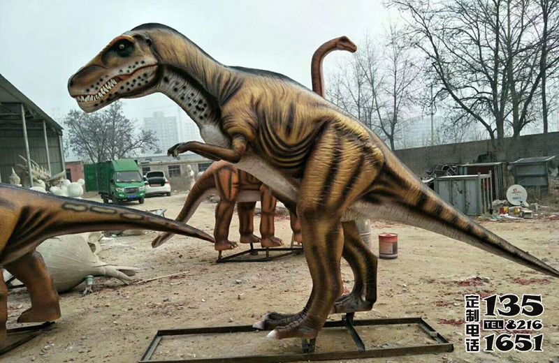 景區(qū)玻璃鋼大型遠古仿真動物恐龍雕塑 景區(qū)玻璃鋼大型遠古仿真動物恐龍雕塑
