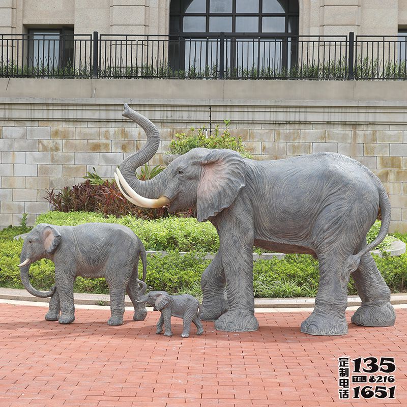 別墅景區(qū)玻璃鋼仿真動(dòng)物大象雕塑 別墅景區(qū)玻璃鋼仿真動(dòng)物大象雕塑