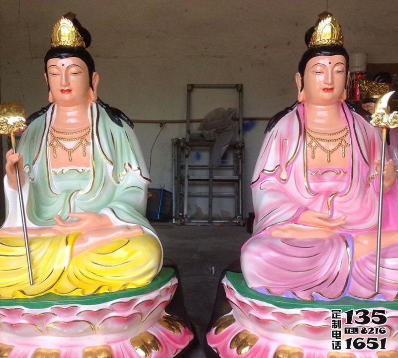 寺廟玻璃鋼彩繪創(chuàng)意蠶神娘娘雕塑 寺廟玻璃鋼彩繪創(chuàng)意蠶神娘娘雕塑