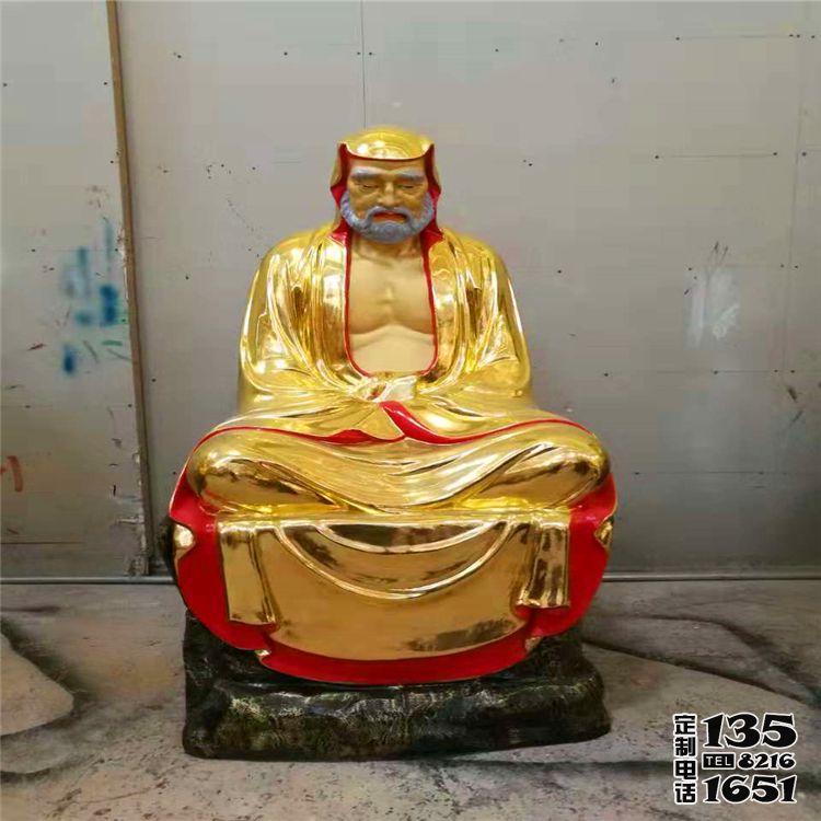 玻璃鋼彩繪景區寺廟供奉十八羅漢雕塑 玻璃鋼彩繪景區寺廟供奉十八羅漢雕塑